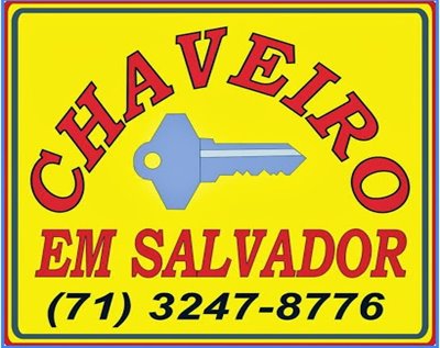 Abacheele Chaveiro-24 Horas Salvador BA