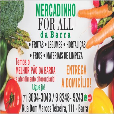 Mercadinho For All da Barra Salvador BA