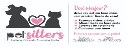 Pet Sitters Salvador BA
