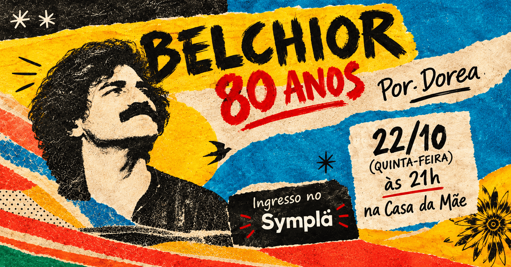 Belchior 80 Anos
