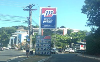 Posto de Gasolina Menor Preço Salvador BA